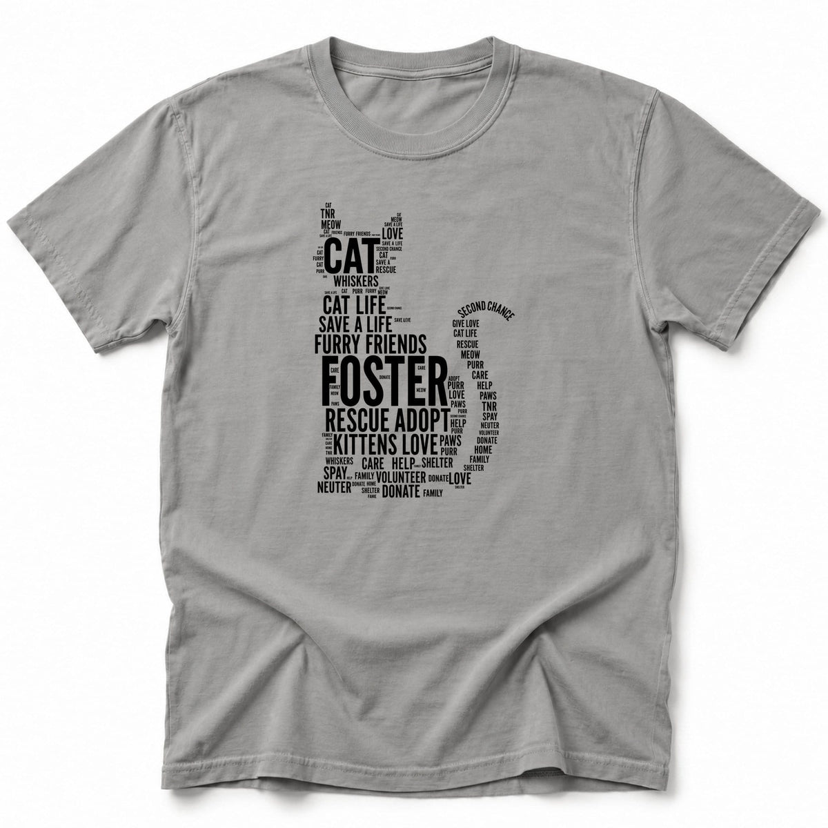 Foster T-Shirt Grey / S 25490679297347548494 T-Shirt