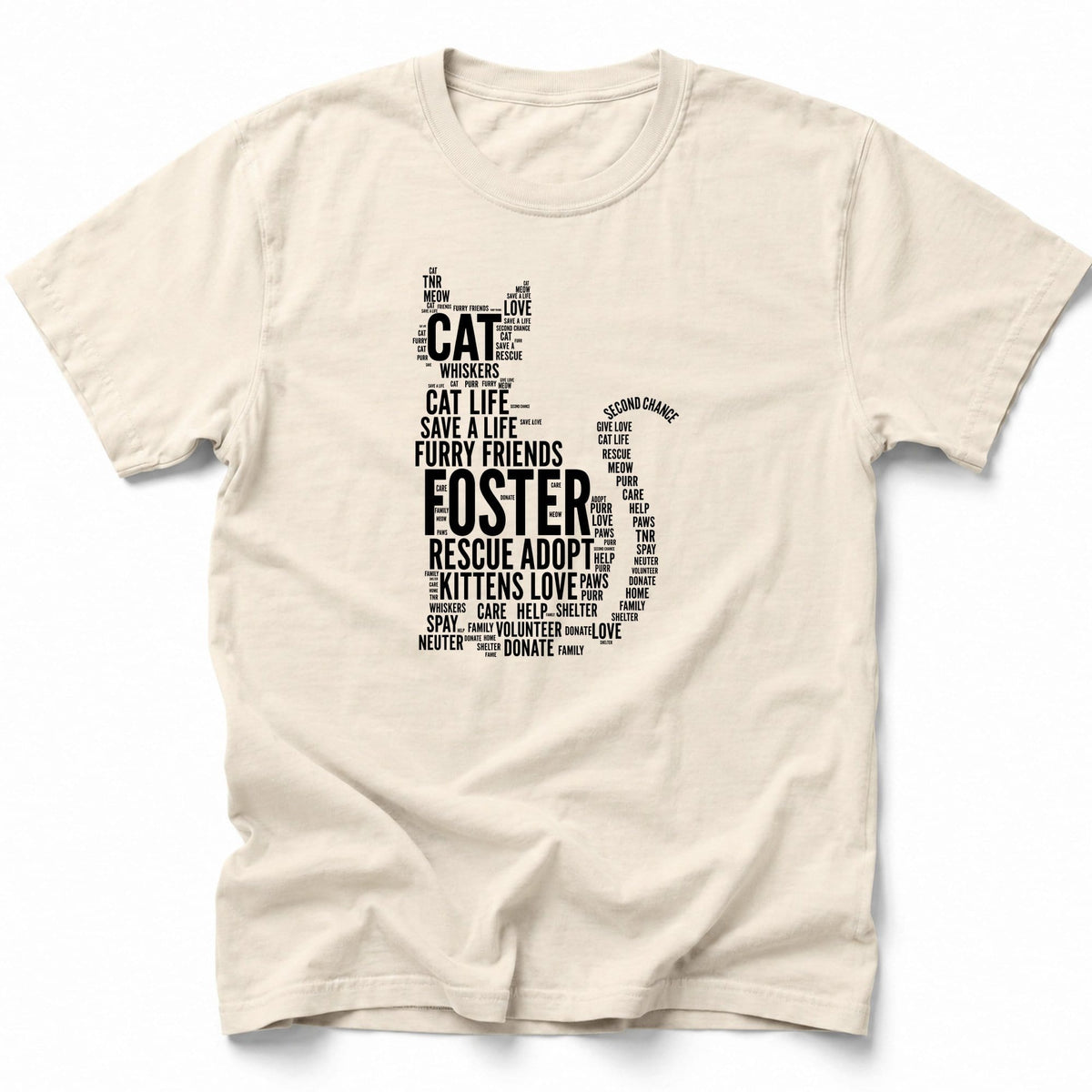 Foster T-Shirt Ivory / S 15773036462173030930 T-Shirt