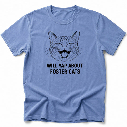 Foster Yap T-Shirt Blue Jean / S 90605459654688967129 T-Shirt