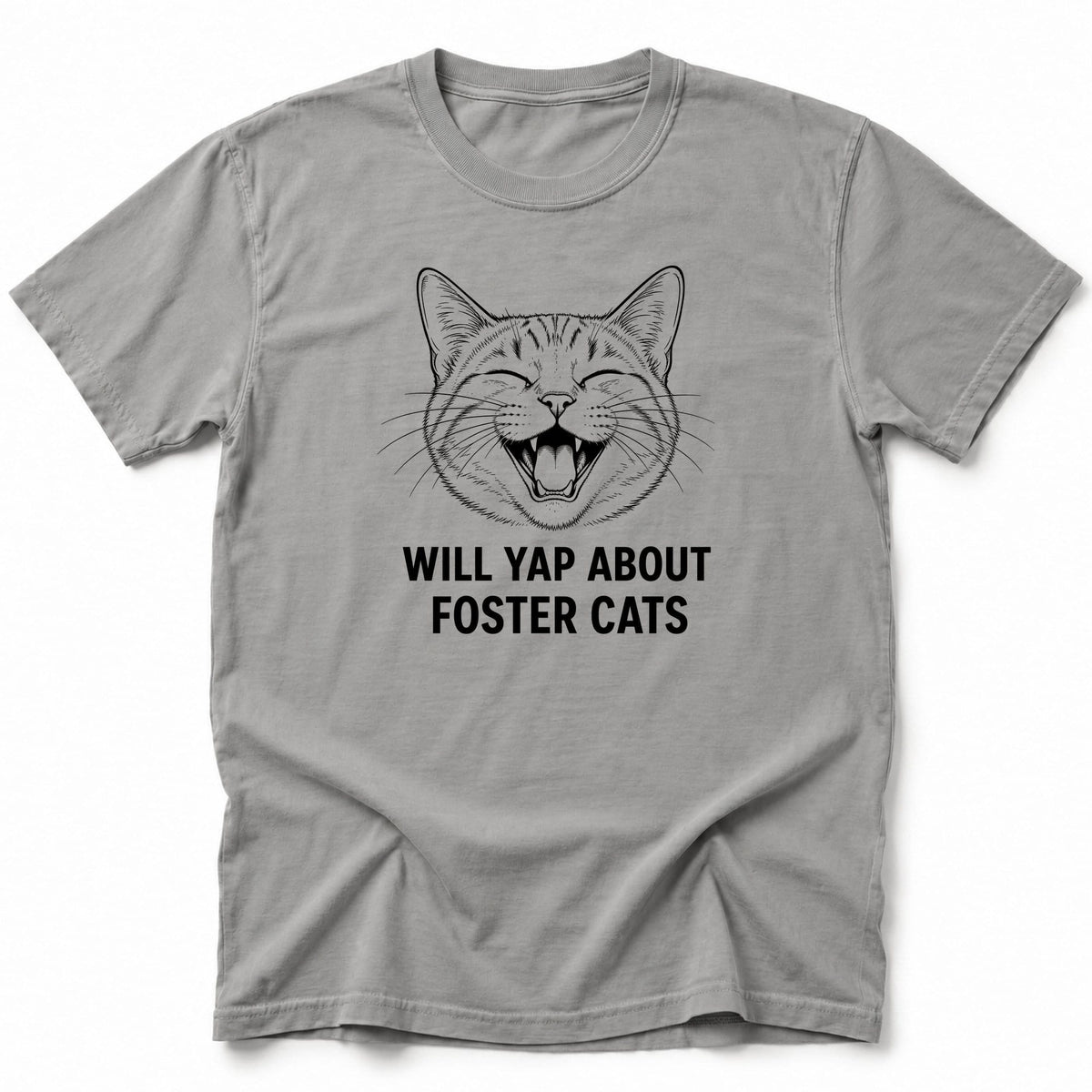 Foster Yap T-Shirt Grey / S 29332636856472851266 T-Shirt