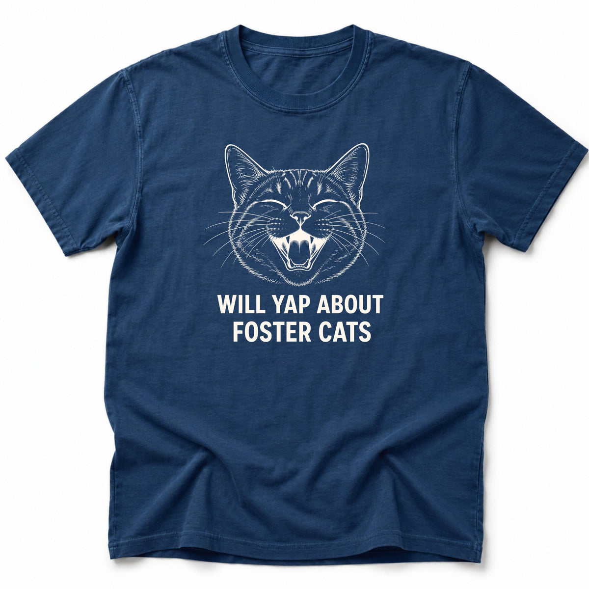 Foster Yap T-Shirt Navy / S 21094914027860163674 T-Shirt