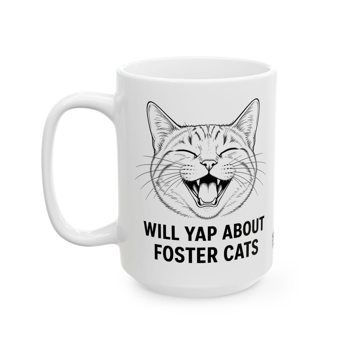 Foster Yap White Mug (15oz) 15oz 10071385617678953813 Mug