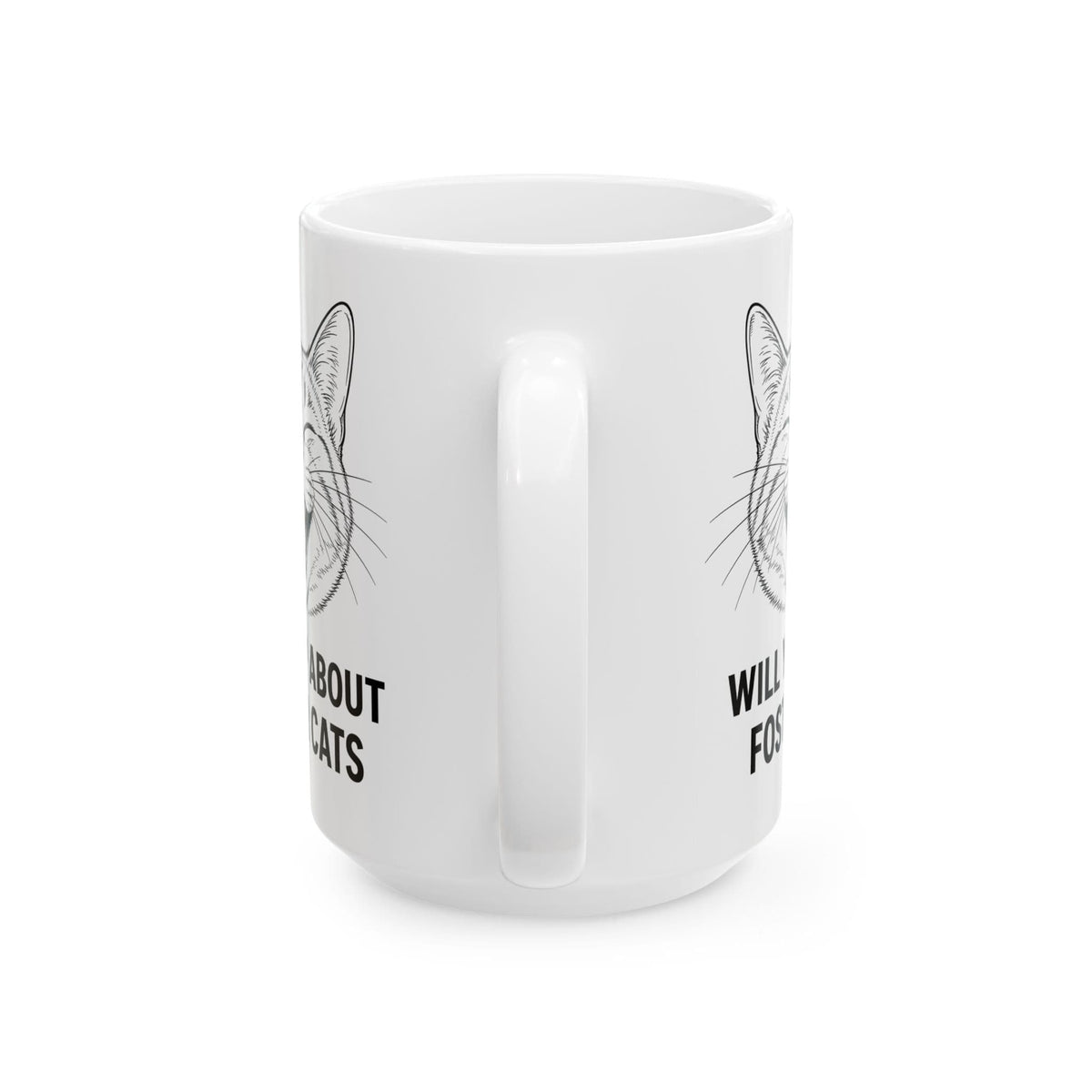Foster Yap White Mug (15oz) 15oz 10071385617678953813 Mug