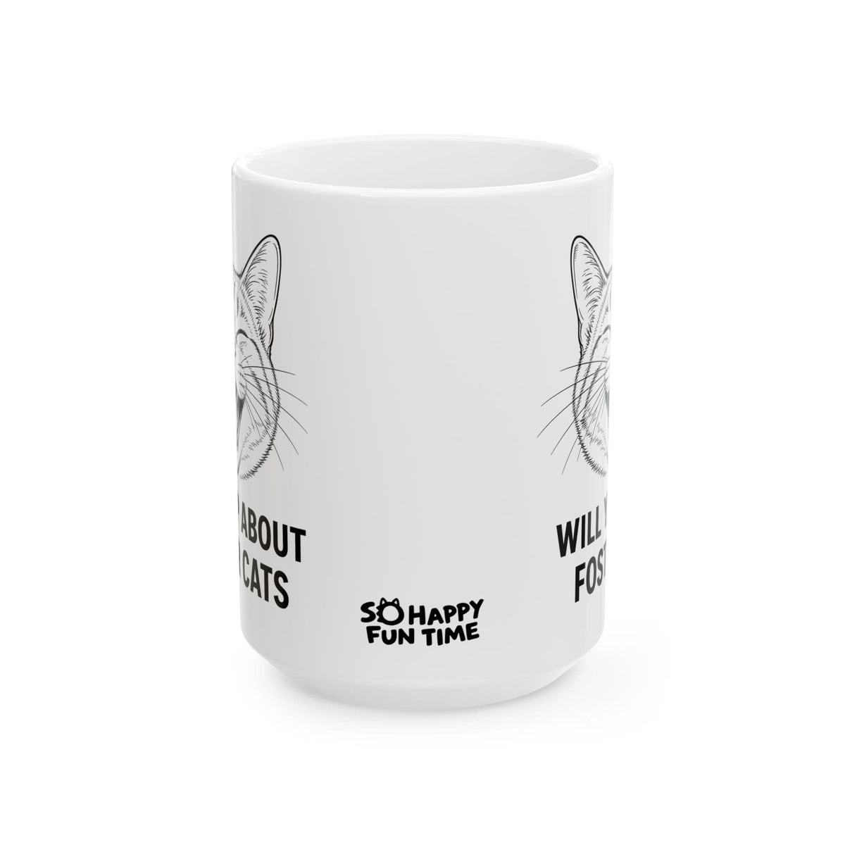 Foster Yap White Mug (15oz) 15oz 10071385617678953813 Mug