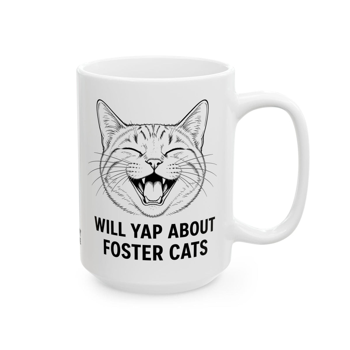 Foster Yap White Mug (15oz) 15oz 10071385617678953813 Mug