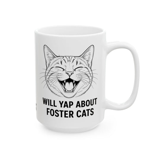 Foster Yap White Mug (15oz) 15oz 10071385617678953813 Mug