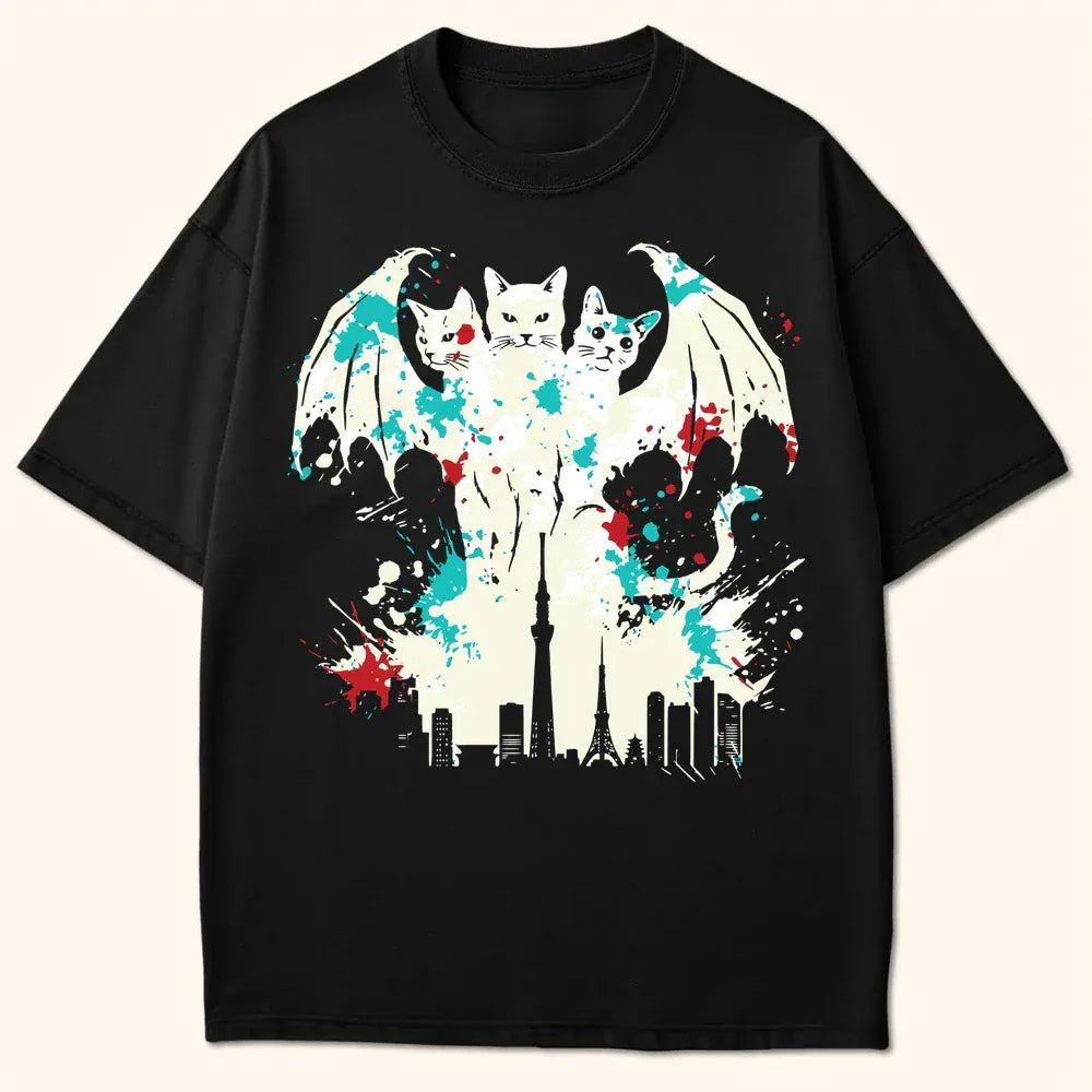 Founders Of Chaos King Nekodorah T-Shirt Black / S 16874658196773203594 T-Shirt