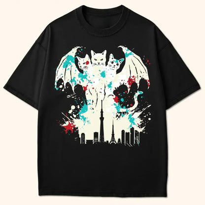 Founders Of Chaos King Nekodorah T-Shirt Black / S 16874658196773203594 T-Shirt