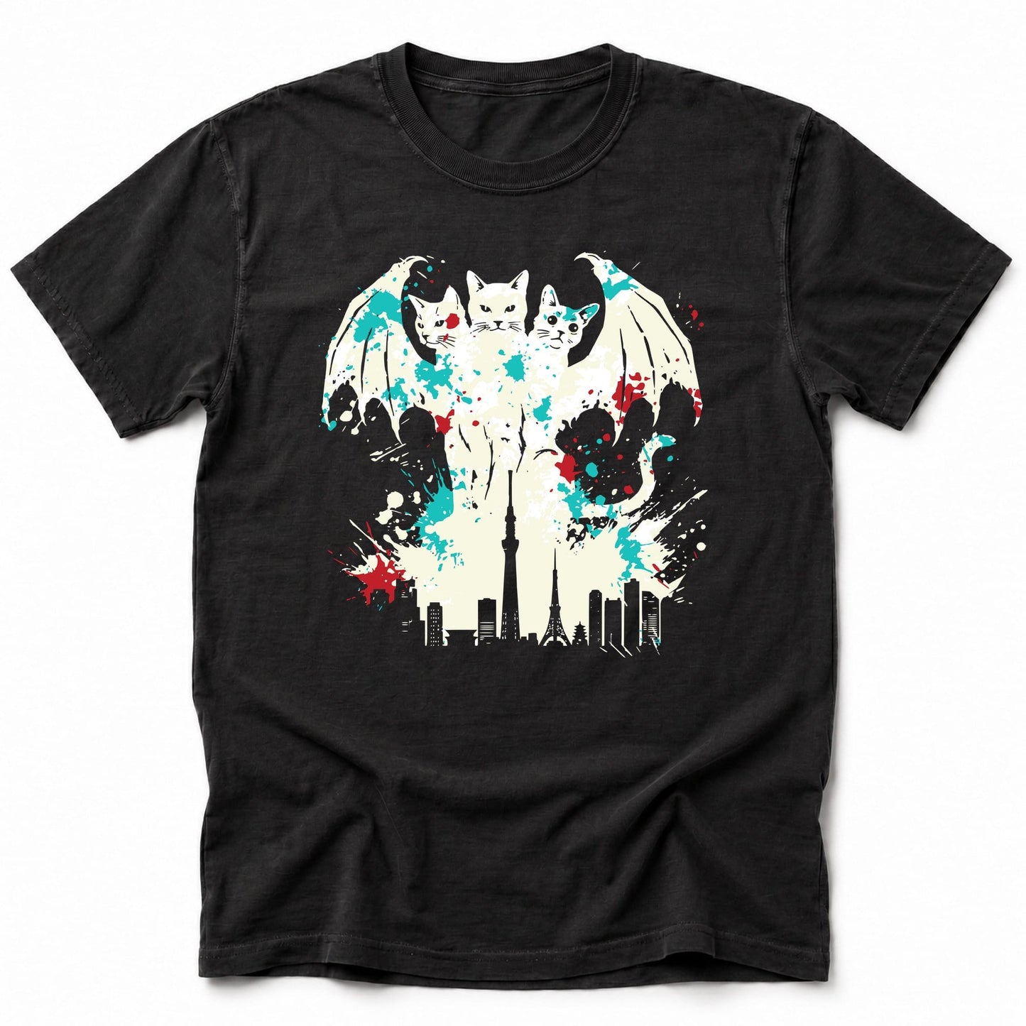 Founders Of Chaos King Nekodorah T-Shirt Black / S 16874658196773203594 T-Shirt
