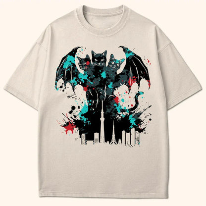 Founders Of Chaos King Nekodorah T-Shirt Ivory / S 42615023365637107498 T-Shirt