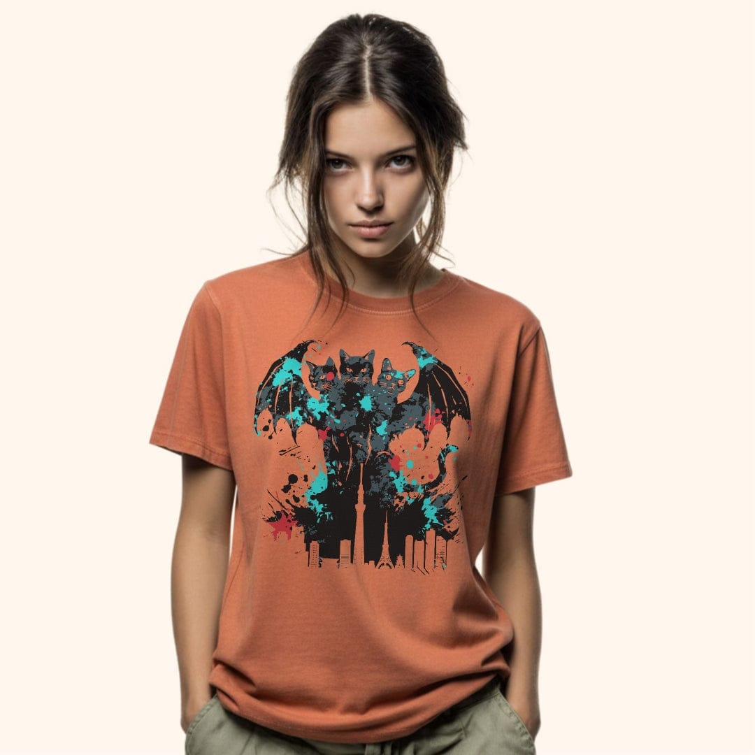 Founders Of Chaos King Nekodorah T-Shirt T-Shirt