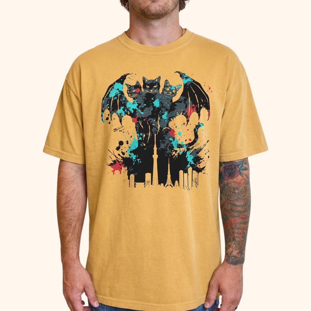 Founders Of Chaos King Nekodorah T-Shirt T-Shirt