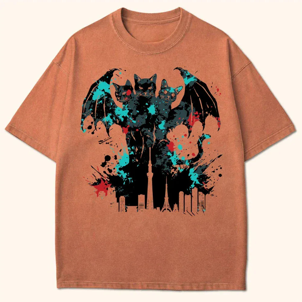 Founders Of Chaos King Nekodorah T-Shirt Yam / S 15325494934713734348 T-Shirt