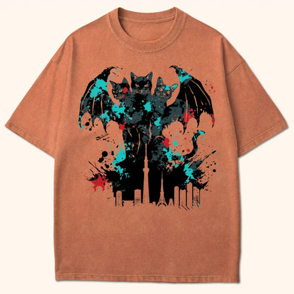 Founders Of Chaos King Nekodorah T-Shirt Yam / S 15325494934713734348 T-Shirt