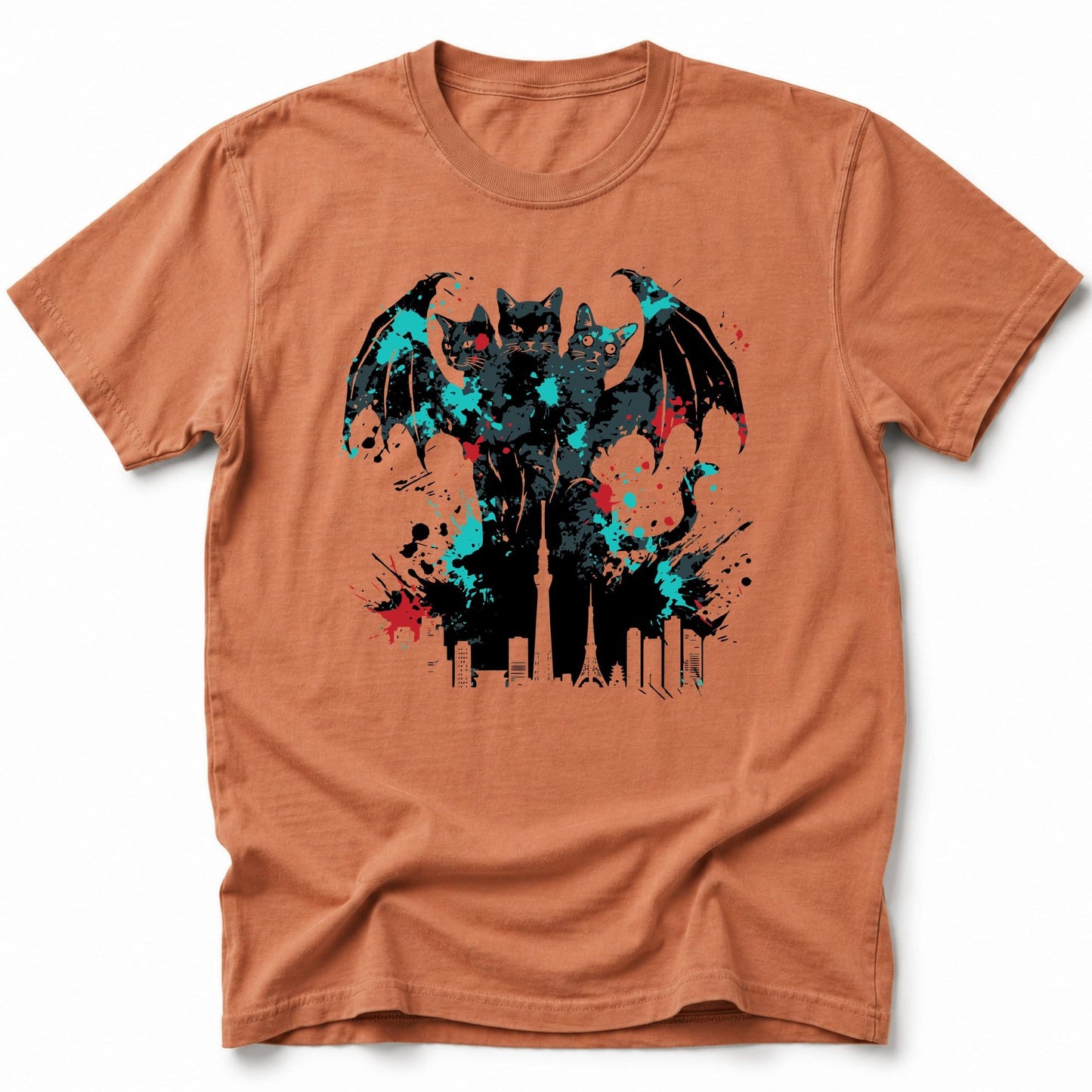 Founders Of Chaos King Nekodorah T-Shirt Yam / S 15325494934713734348 T-Shirt