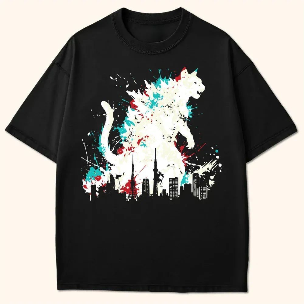 Founders Of Chaos Kyattojira T-Shirt Black / S 20056600257675249891 T-Shirt