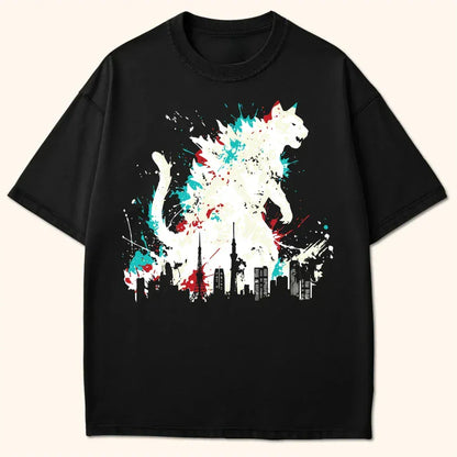 Founders Of Chaos Kyattojira T-Shirt Black / S 20056600257675249891 T-Shirt