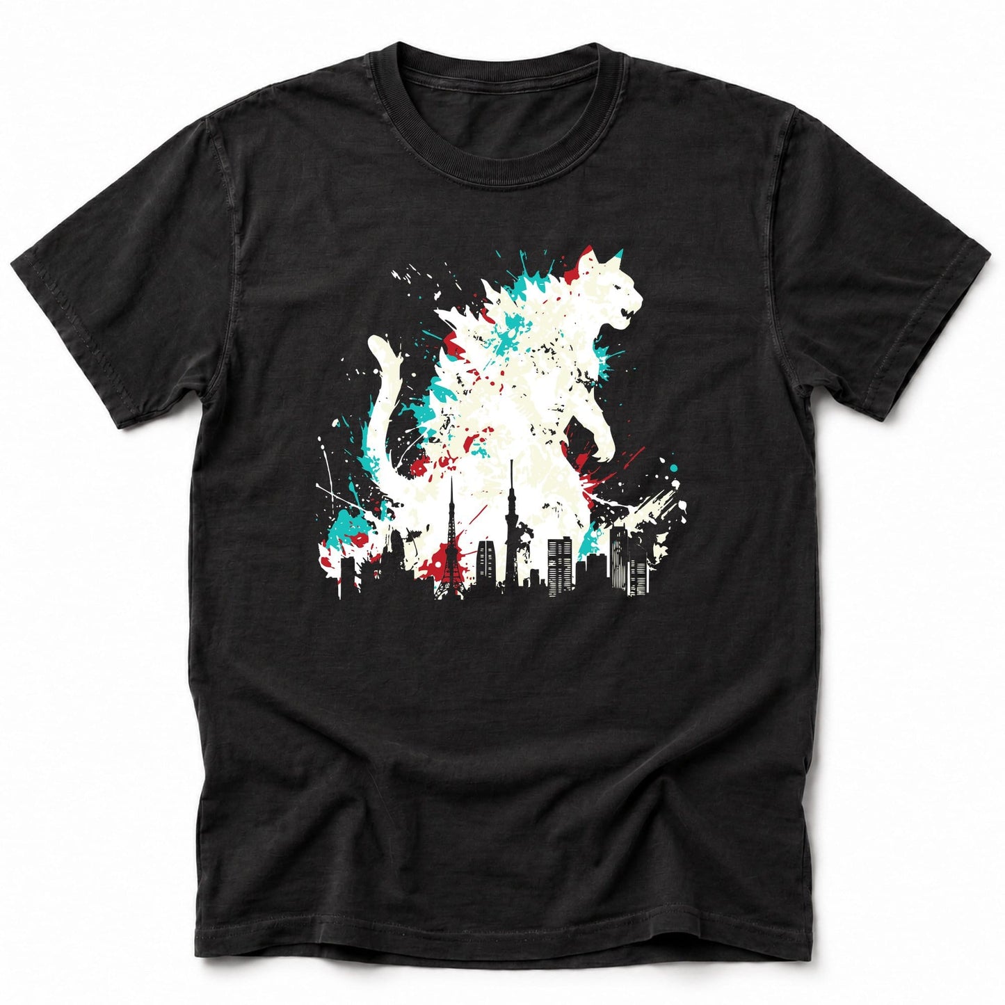 Founders Of Chaos Kyattojira T-Shirt Black / S 20056600257675249891 T-Shirt