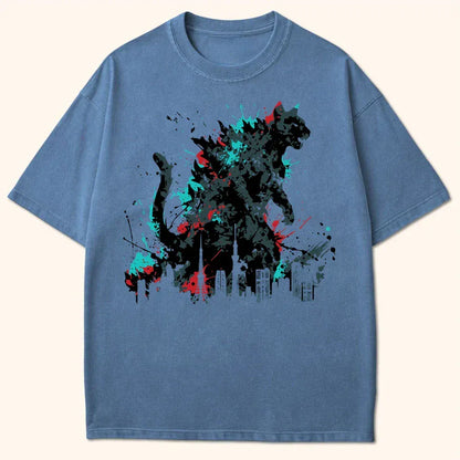 Founders Of Chaos Kyattojira T-Shirt Blue Jean / S 26271256189607105790 T-Shirt