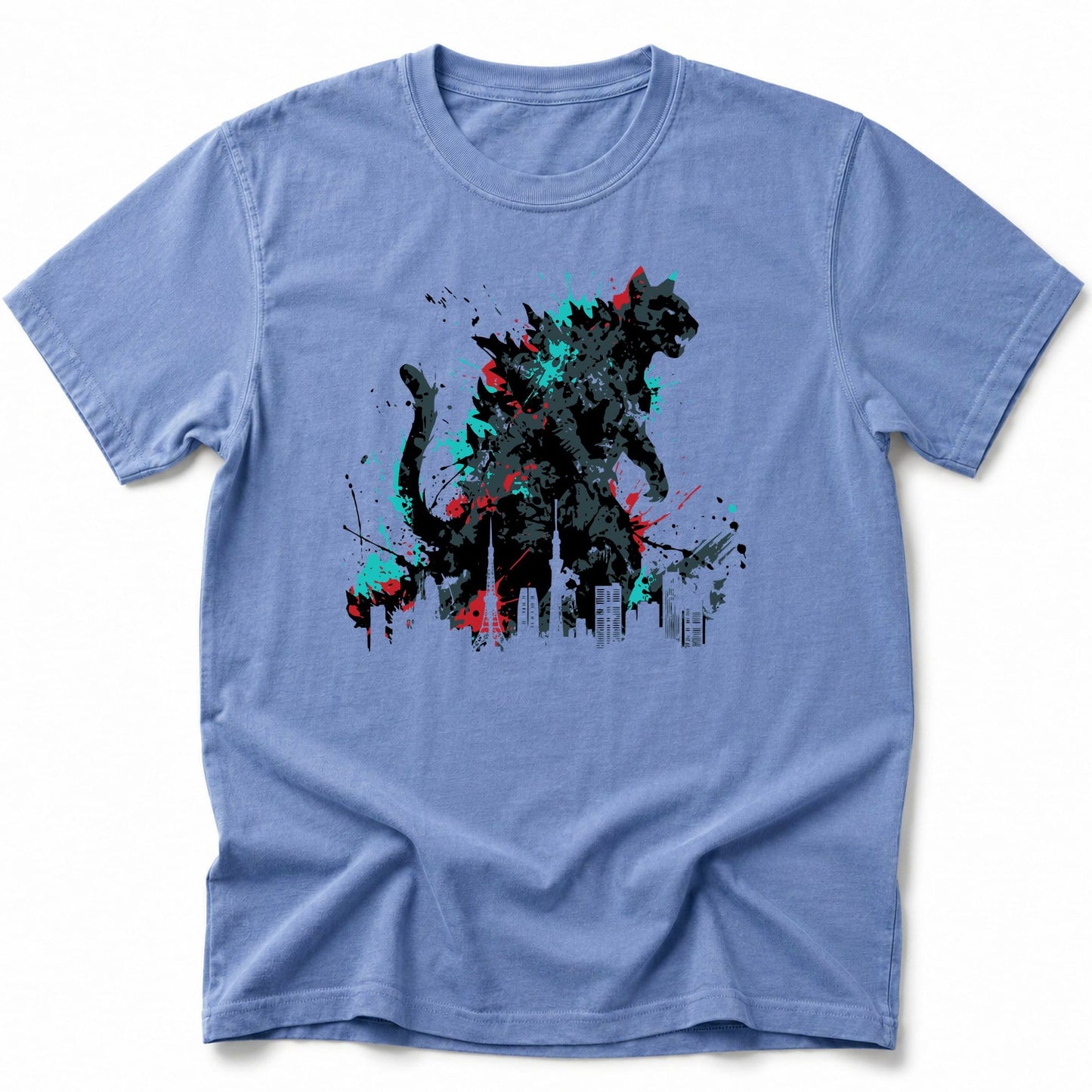Founders Of Chaos Kyattojira T-Shirt Blue Jean / S 26271256189607105790 T-Shirt
