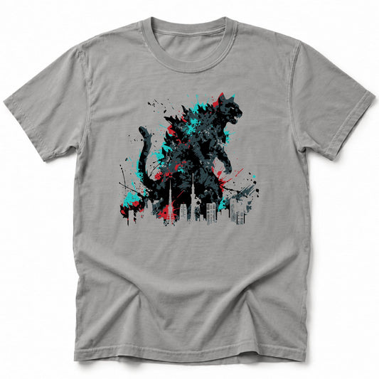 Founders Of Chaos Kyattojira T-Shirt Grey / S 33800923762852627429 T-Shirt