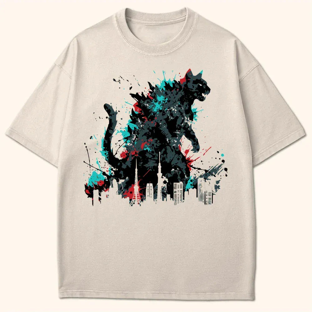 Founders Of Chaos Kyattojira T-Shirt Ivory / S 66112408620386358168 T-Shirt