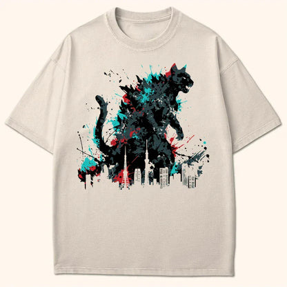 Founders Of Chaos Kyattojira T-Shirt Ivory / S 66112408620386358168 T-Shirt