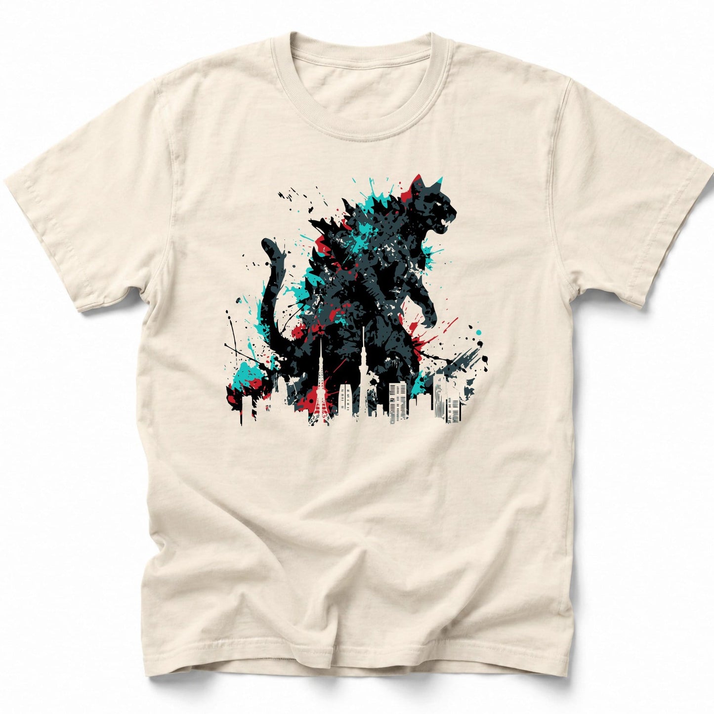 Founders Of Chaos Kyattojira T-Shirt Ivory / S 66112408620386358168 T-Shirt