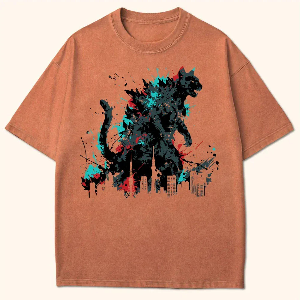 Founders Of Chaos Kyattojira T-Shirt Yam / S 14263632505373139731 T-Shirt