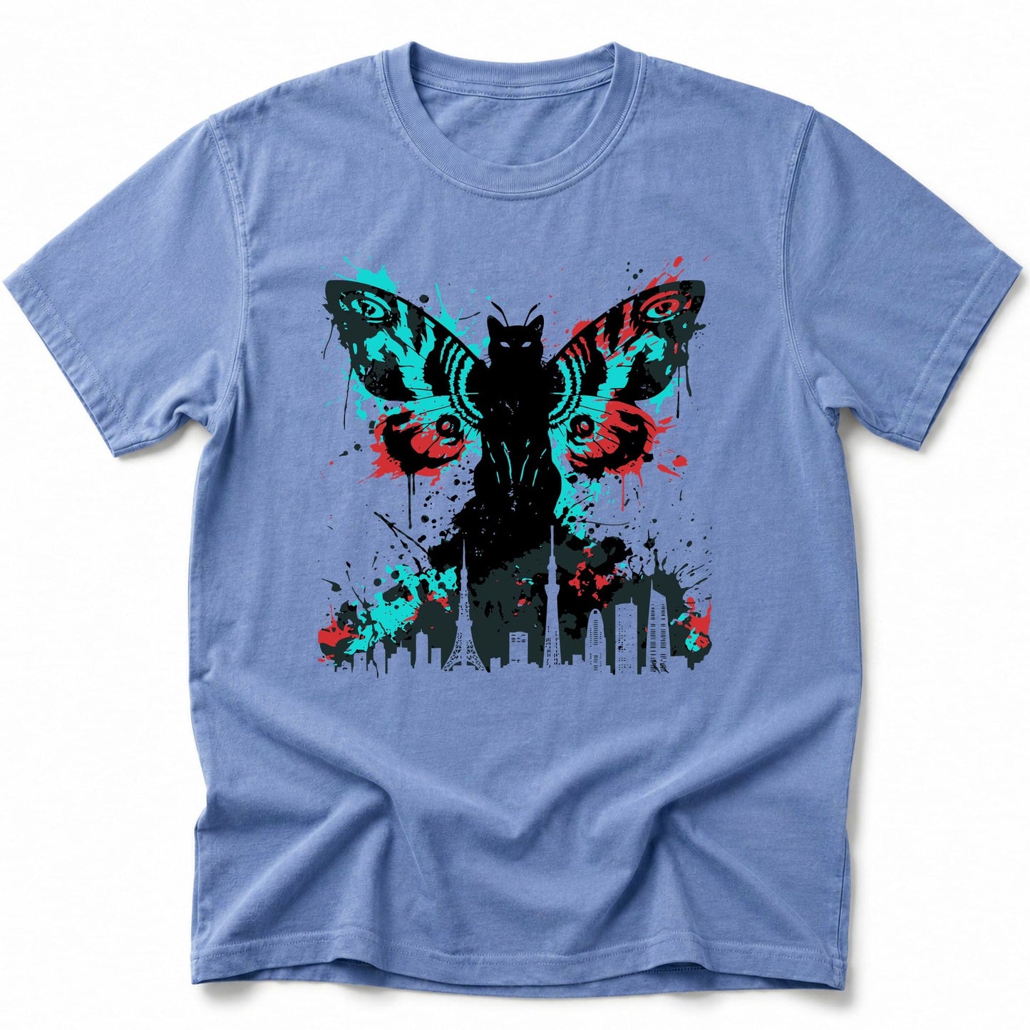 Founders Of Chaos Nyasura T-Shirt Blue Jean / S 44985682040652709600 T-Shirt
