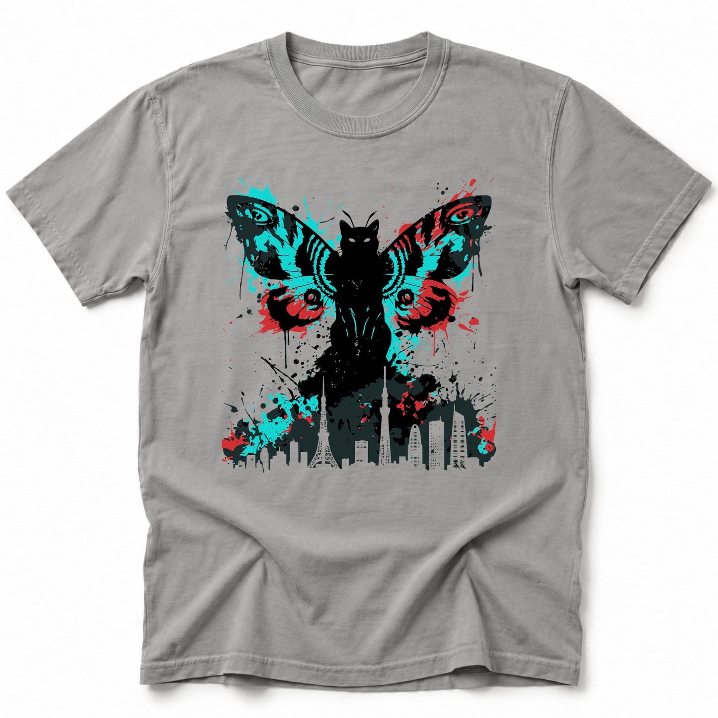 Founders Of Chaos Nyasura T-Shirt Grey / S 16718937145263256649 T-Shirt