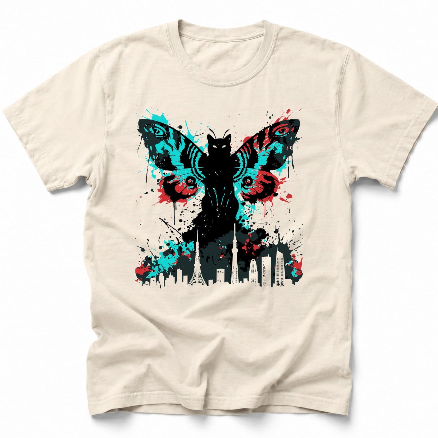 Founders Of Chaos Nyasura T-Shirt Ivory / S 16759407672426695285 T-Shirt