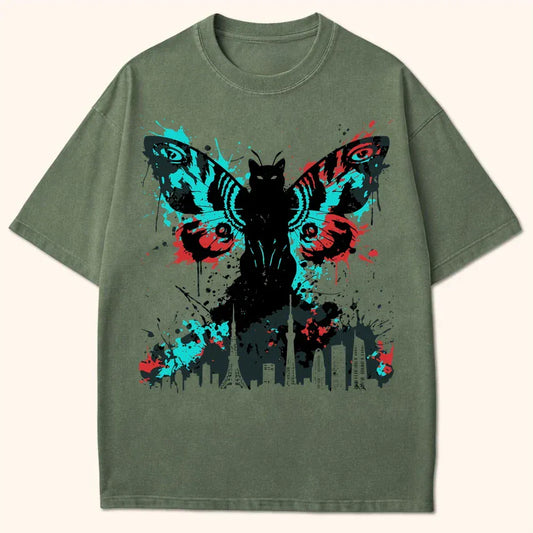 Founders Of Chaos Nyasura T-Shirt Moss / S 21652265726307455064 T-Shirt