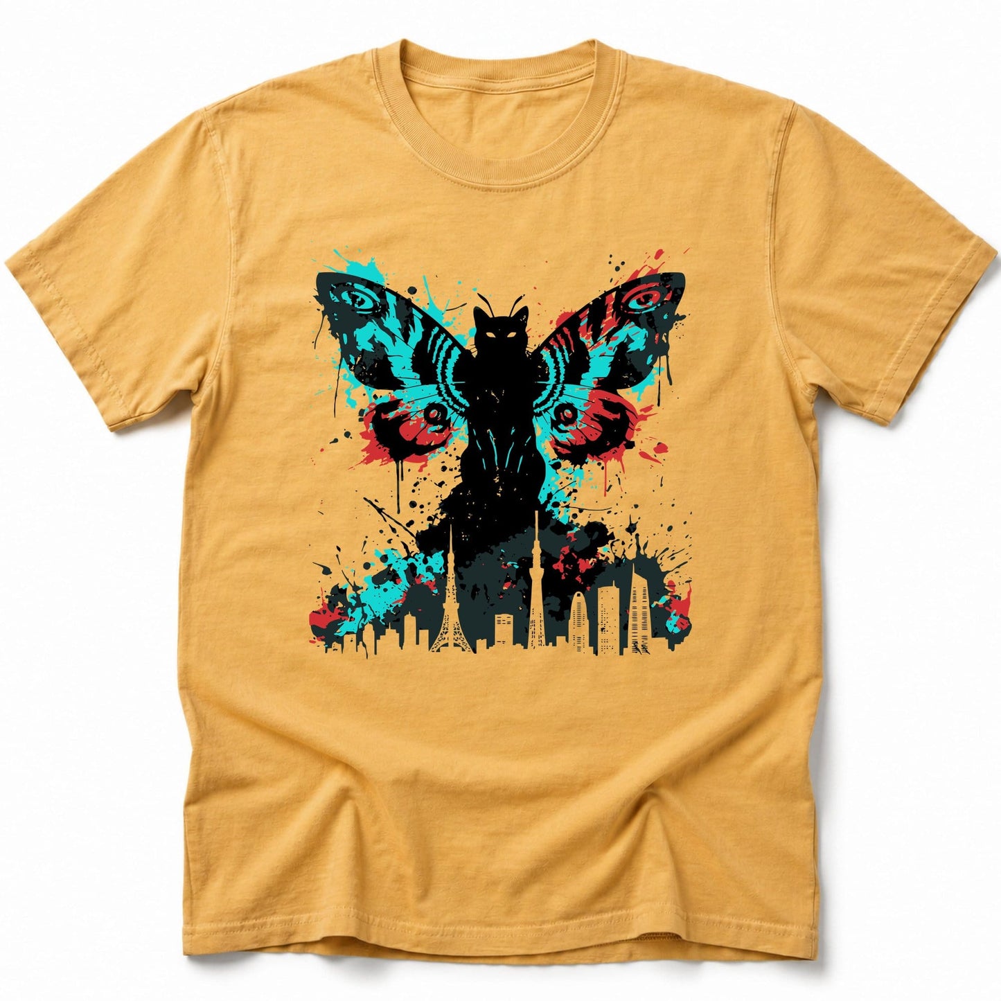 Founders Of Chaos Nyasura T-Shirt Mustard / S 33320083370389129627 T-Shirt