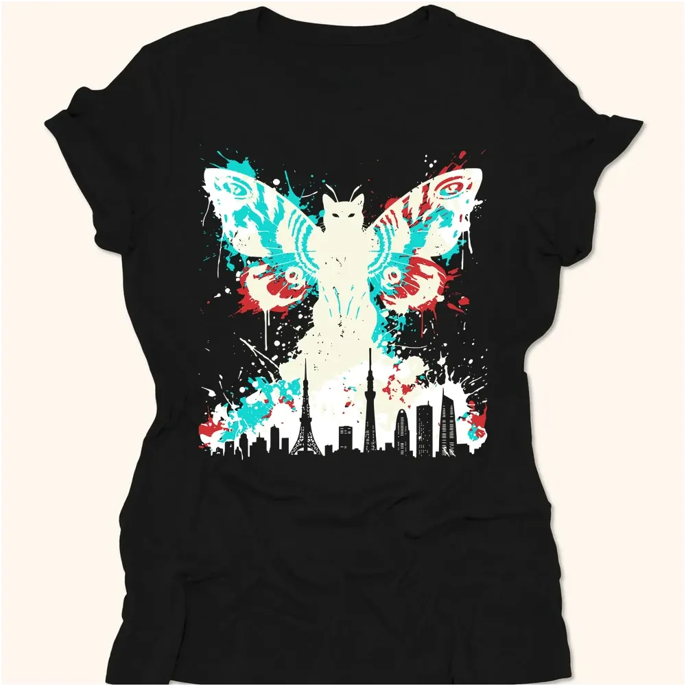 Founders Of Chaos Nyasura Womens Tee Black / S 69938281797422594053 T-Shirt