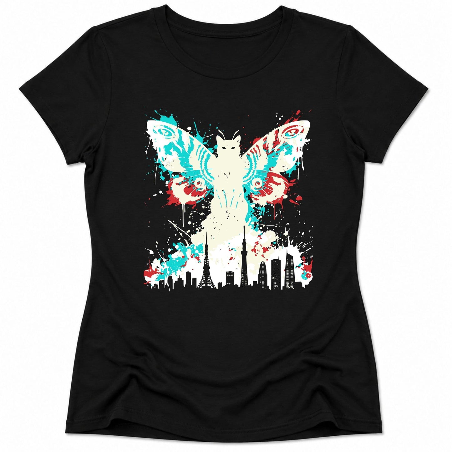 Founders Of Chaos Nyasura Womens Tee Black / S 69938281797422594053 T-Shirt