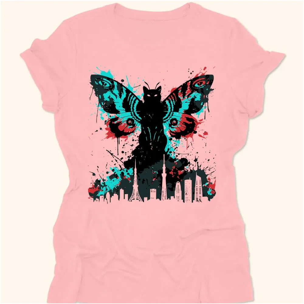Founders Of Chaos Nyasura Womens Tee Pink / S 13707198379561231118 T-Shirt