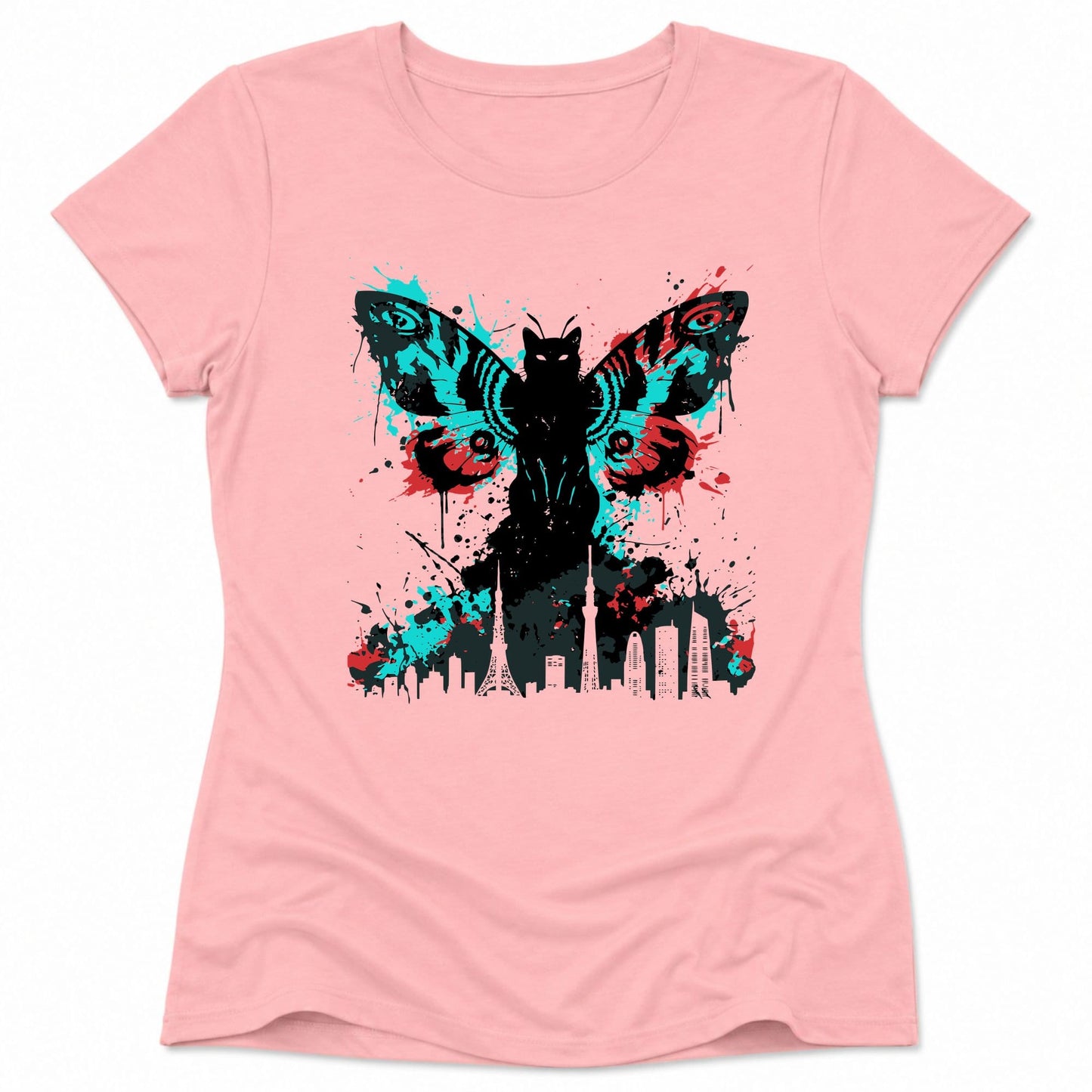 Founders Of Chaos Nyasura Womens Tee Pink / S 13707198379561231118 T-Shirt