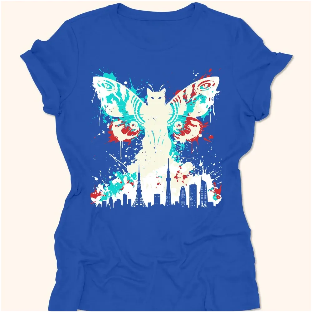 Founders Of Chaos Nyasura Womens Tee True Royal / S 18057094702229858967 T-Shirt