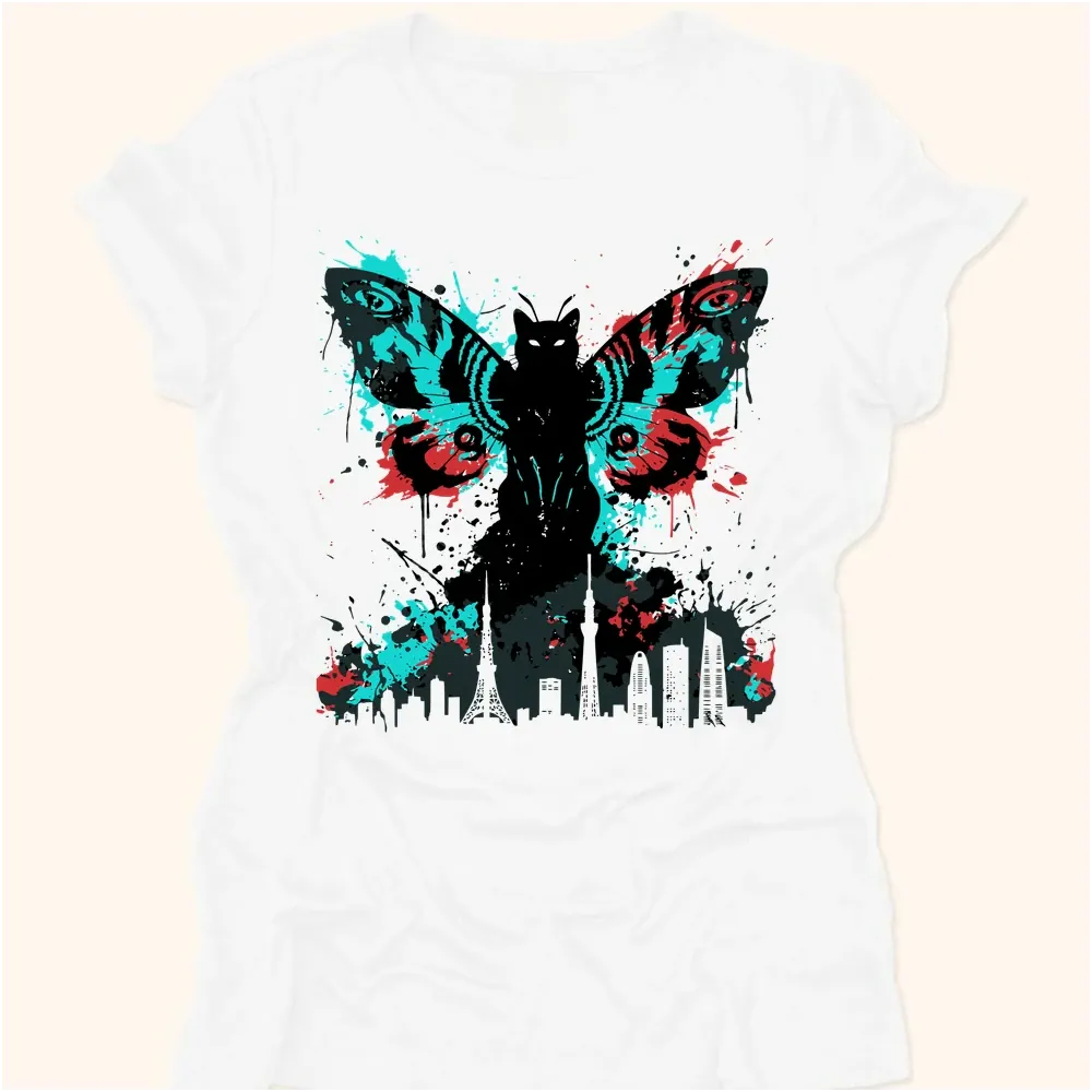 Founders Of Chaos Nyasura Womens Tee White / S 16601042780486965051 T-Shirt