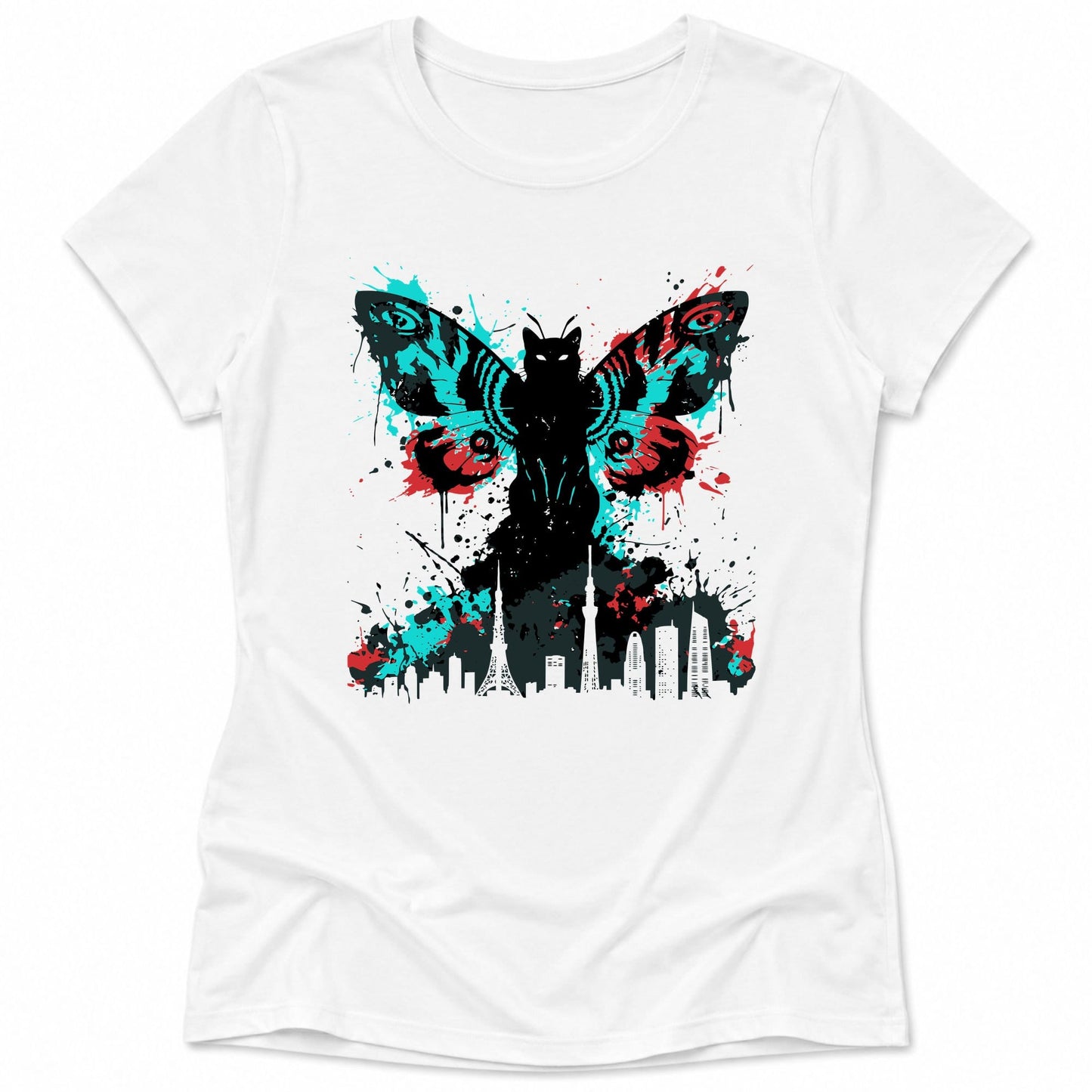 Founders Of Chaos Nyasura Womens Tee White / S 16601042780486965051 T-Shirt