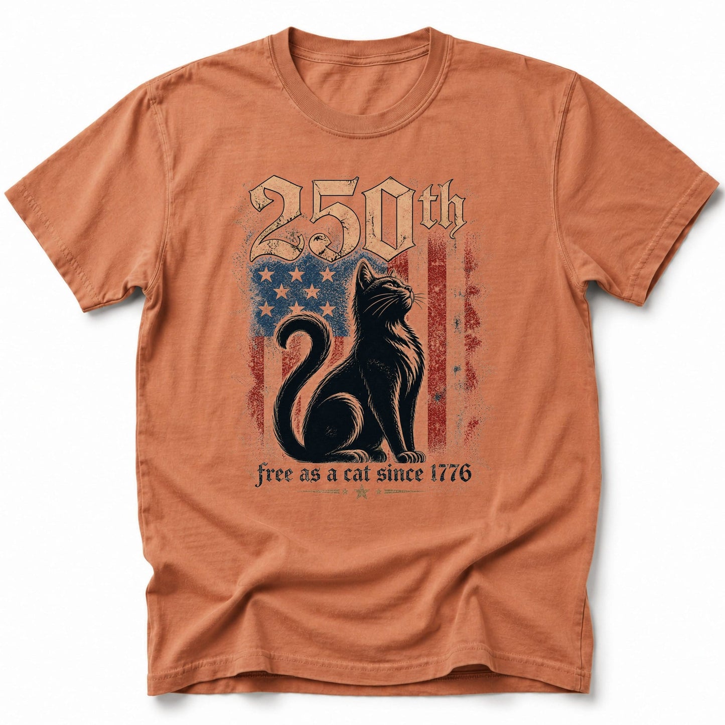Free As A Cat T-Shirt Yam / S 26454978134240763079 T-Shirt