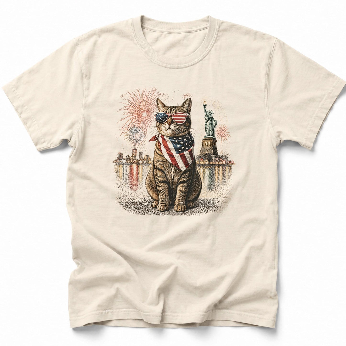 Free Paws T-Shirt Ivory / S 11218961049134247737 T-Shirt