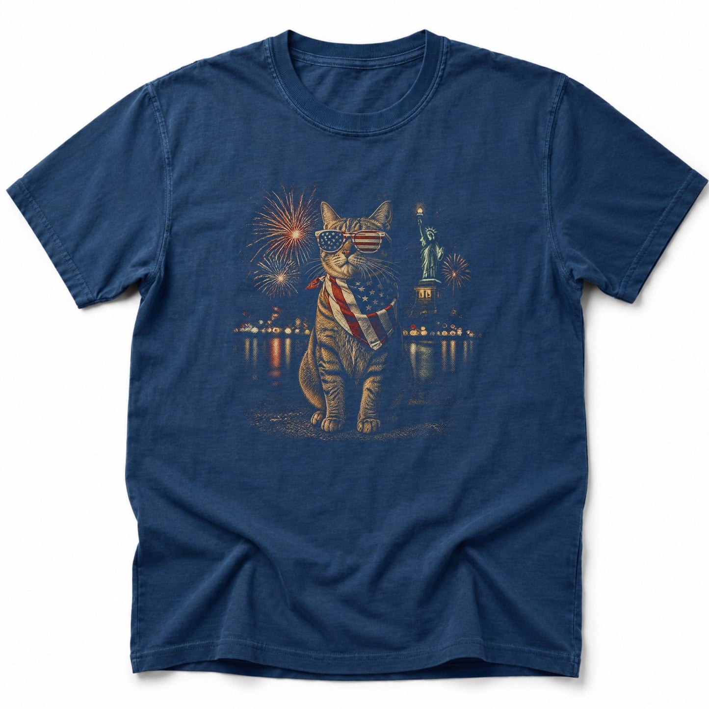 Free Paws T-Shirt Navy / S 98428270743238519537 T-Shirt