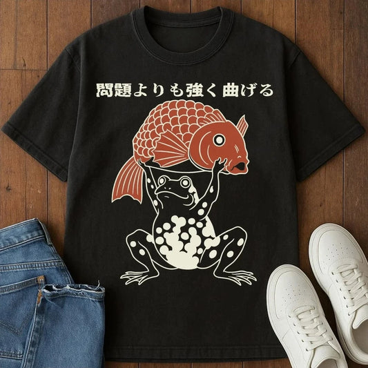 Frog Flex Legend T-Shirt Black / S 64426568270494742623 T-Shirt