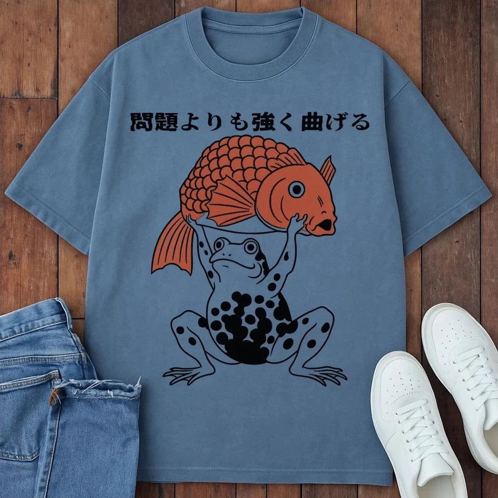 Frog Flex Legend T-Shirt Blue Jean / S 11981780481496067471 T-Shirt