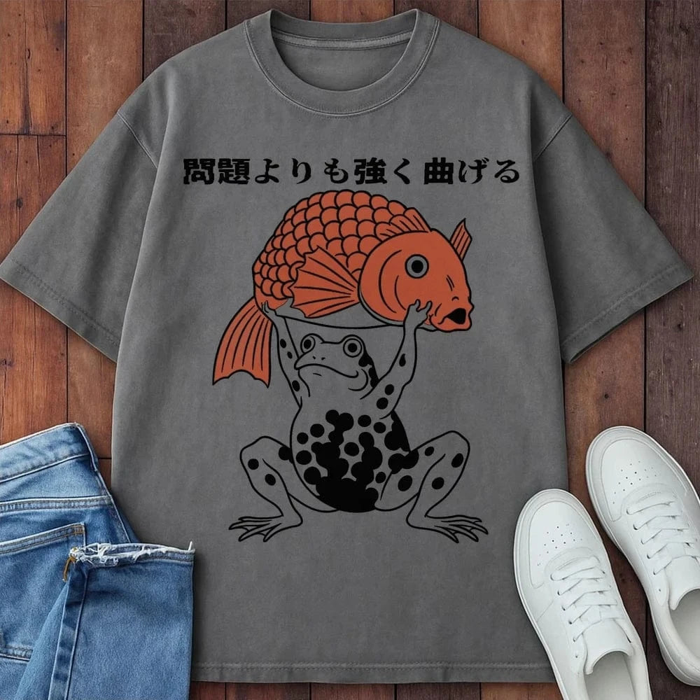 Frog Flex Legend T-Shirt Grey / S 76990102555585055687 T-Shirt