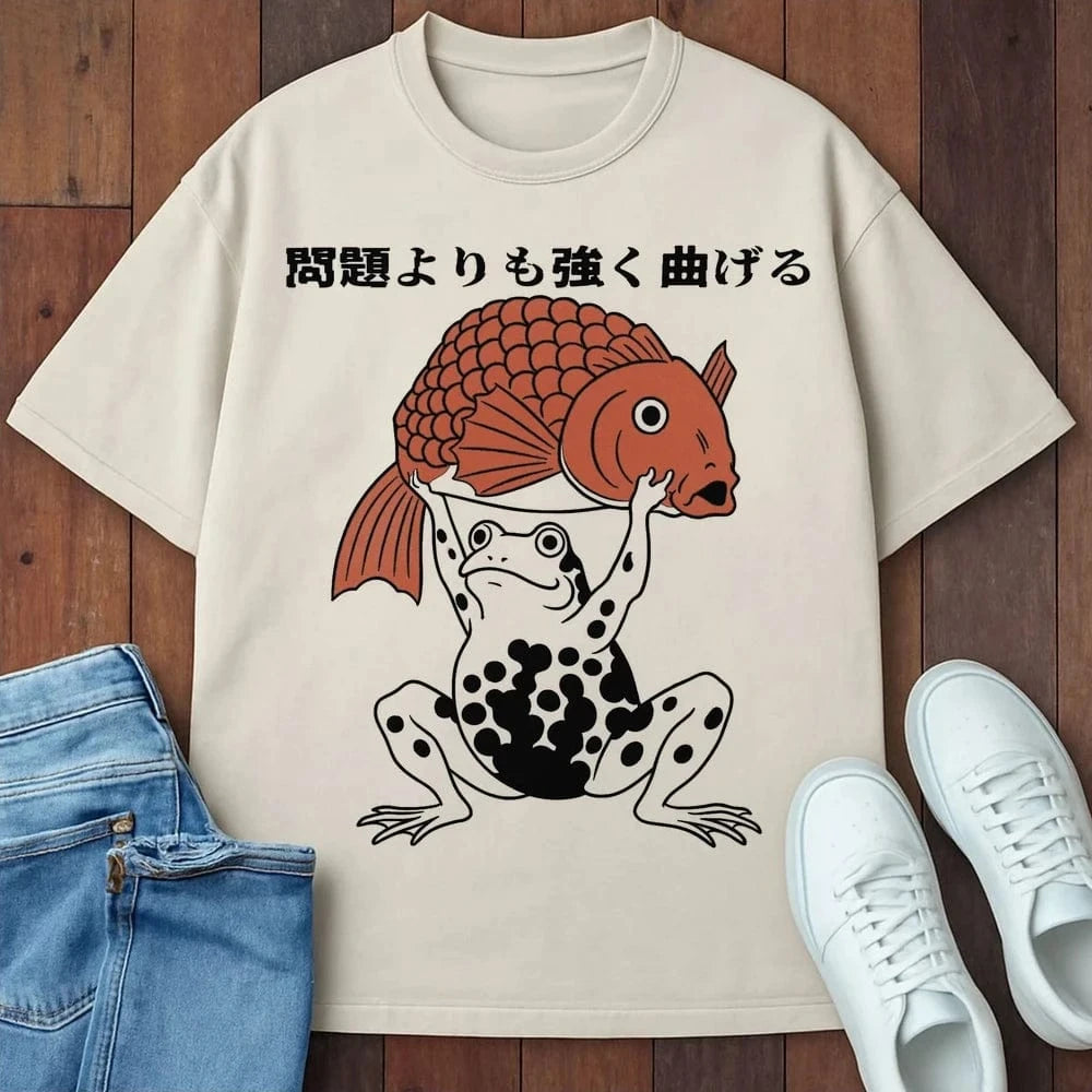 Frog Flex Legend T-Shirt Ivory / S 25561083233685537251 T-Shirt