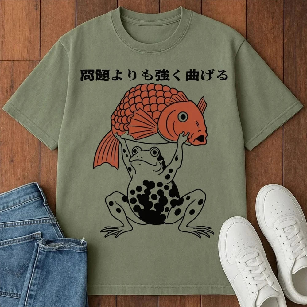 Frog Flex Legend T-Shirt Moss / S 13812454833320800457 T-Shirt