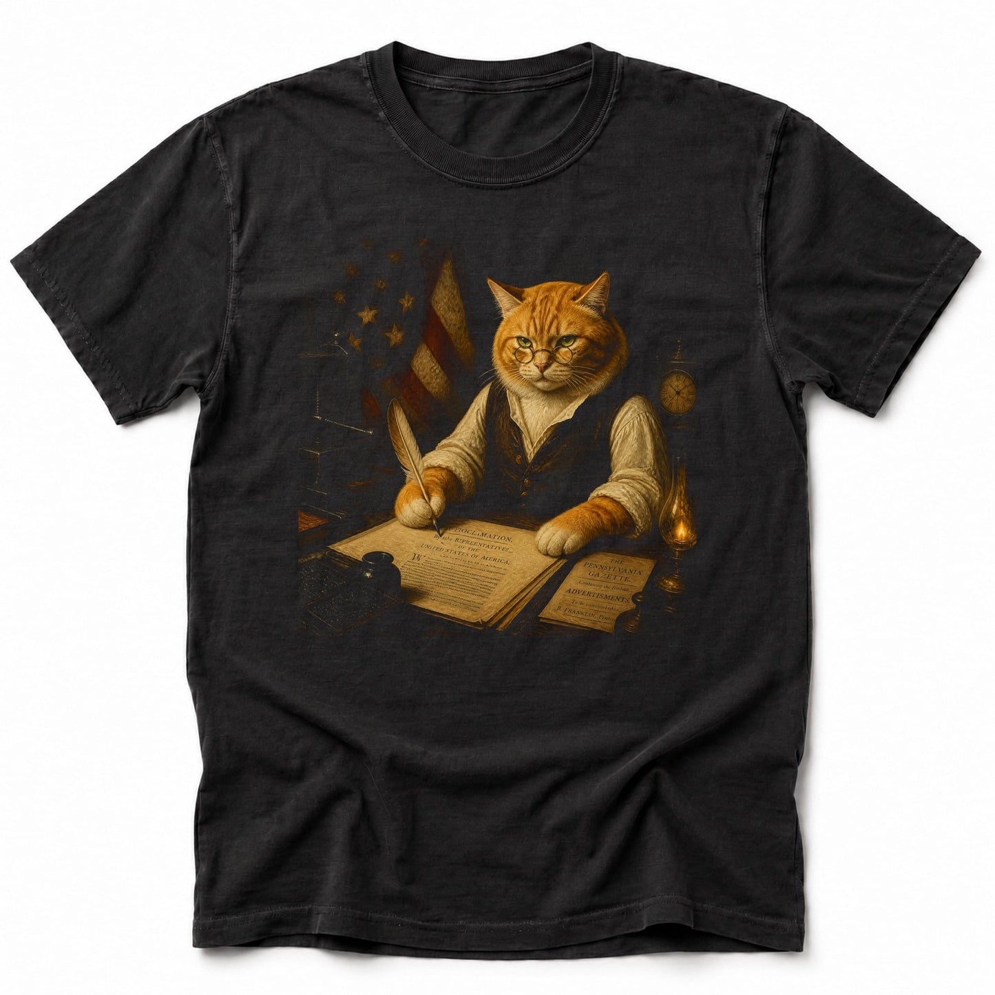 Fur Father T-Shirt Black / S 28599808690647775287 T-Shirt